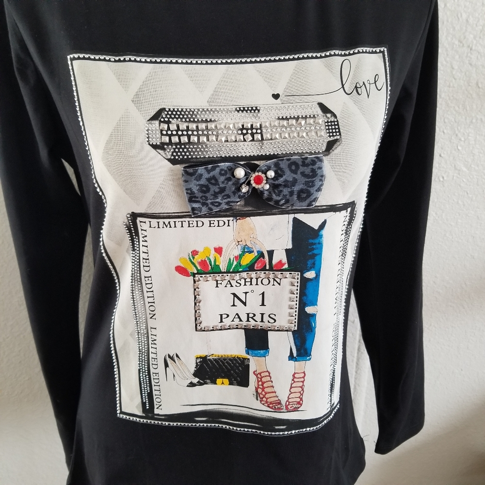 Vinizbena fashion t-shirt
